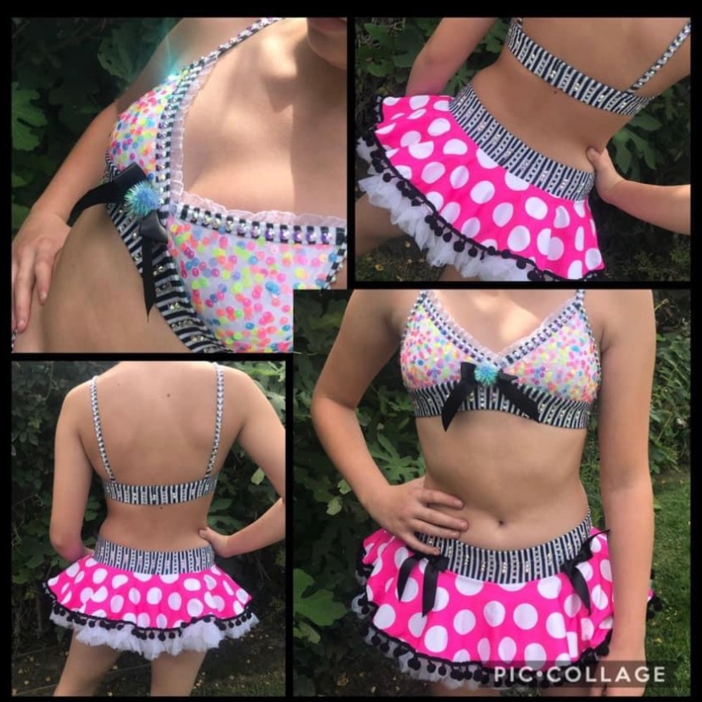 Competition Dance Costume